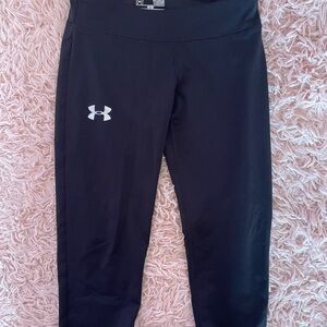 Under Armour Black Fitted Leggings